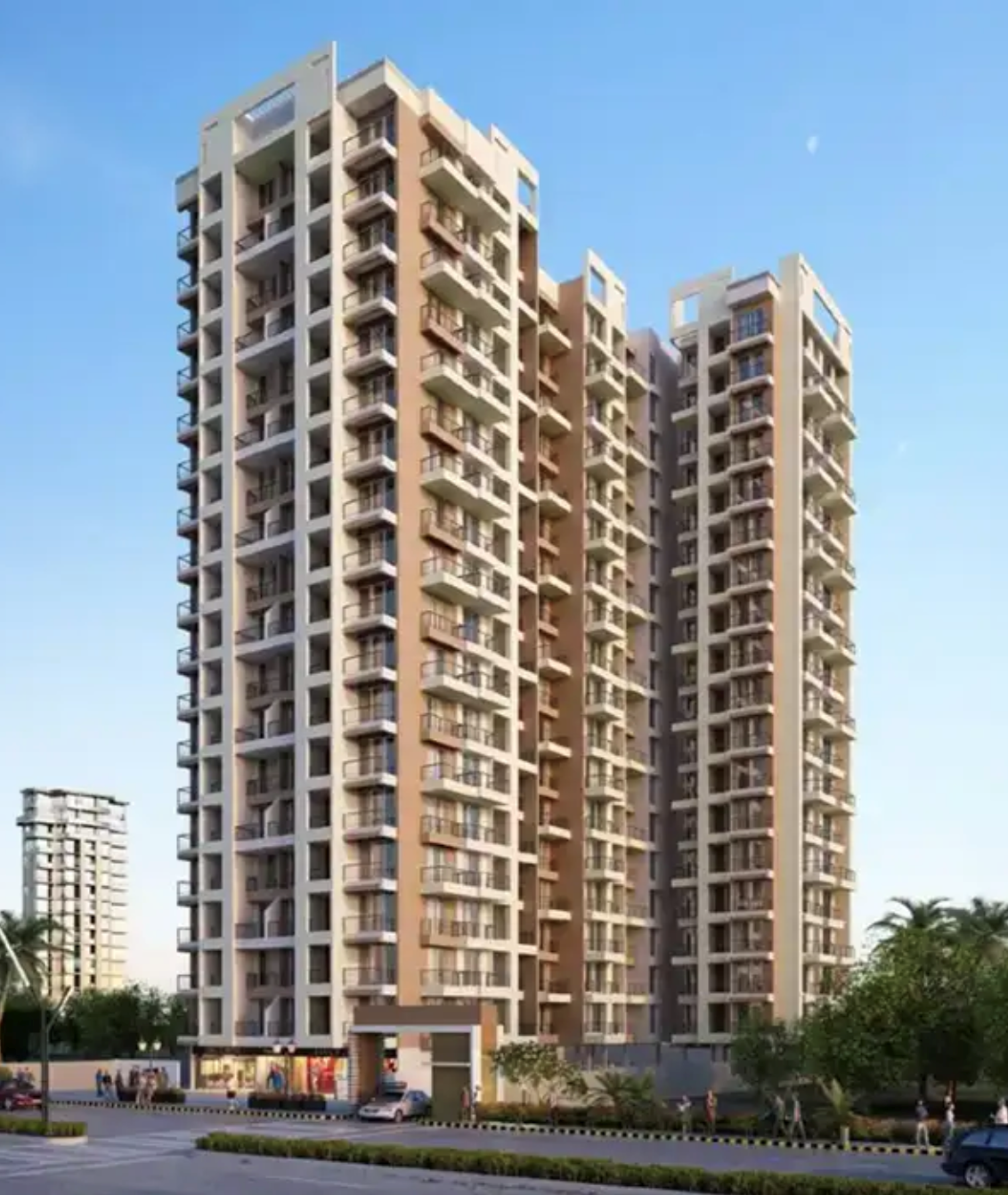Codename Xclusive in Kalyan — new project in Mumbai